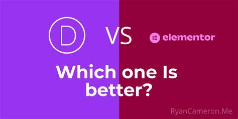 Elementor vs Divi : Review, Pros/Cons & Ultimate .
